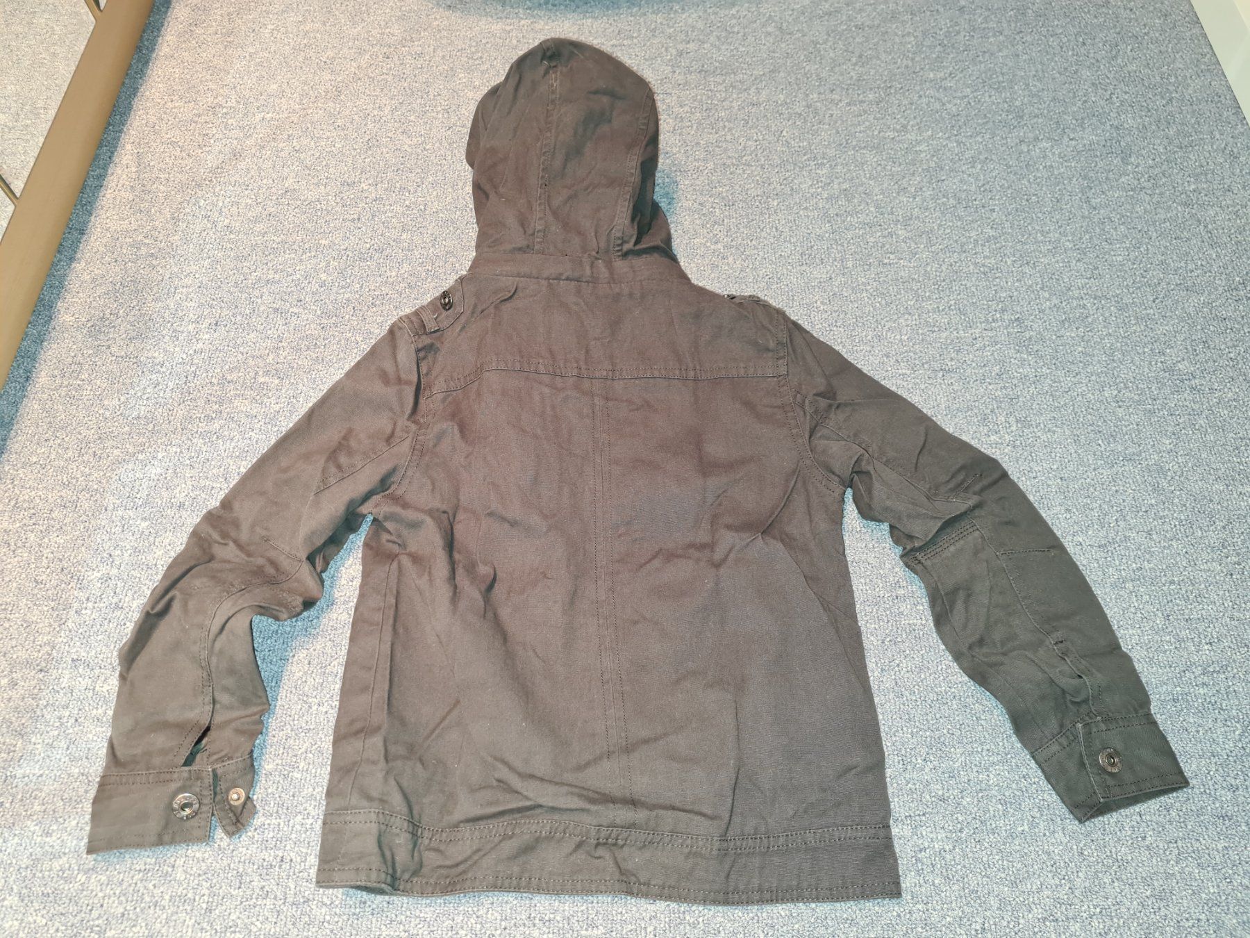 Giacche & Cappotti: Dünne Jacke anthrazit Gr. 128 Neu – Nuovo (secondo la descrizione) da Killwangen venduto da KIANA08 1