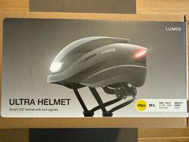 LUMOS Ultra Helmet MIPS Smart LEDs mit Blinkern M/S - NEU