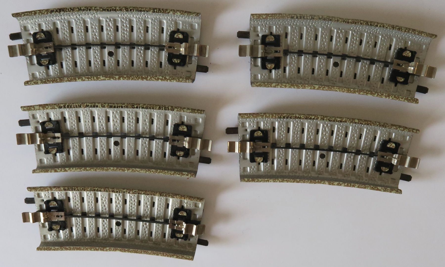 Märklin Modellini di ferrovie: Märklin Schienen 5101 – Usato da Seuzach venduto da Knucklehead1200 1
