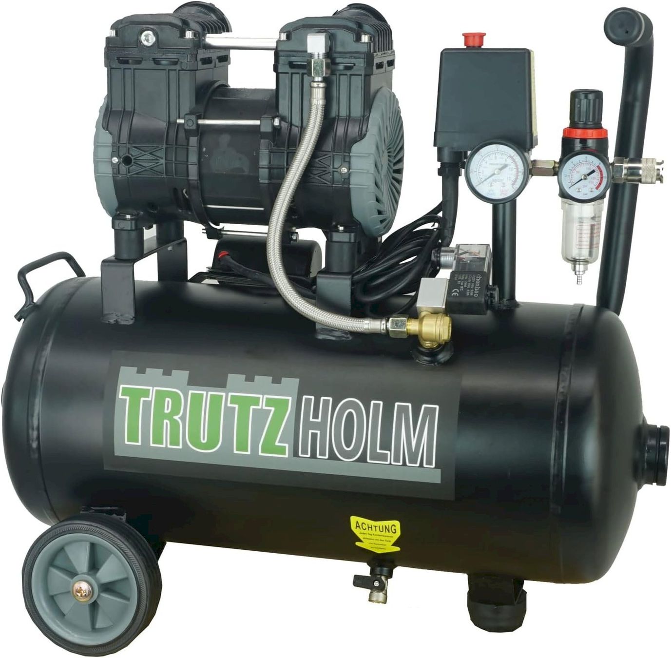 Compresseurs: TrutzHolm Flüsterkompressor 24 L – Neuf avec emballage d'origine à Bottighofen par zaap 1