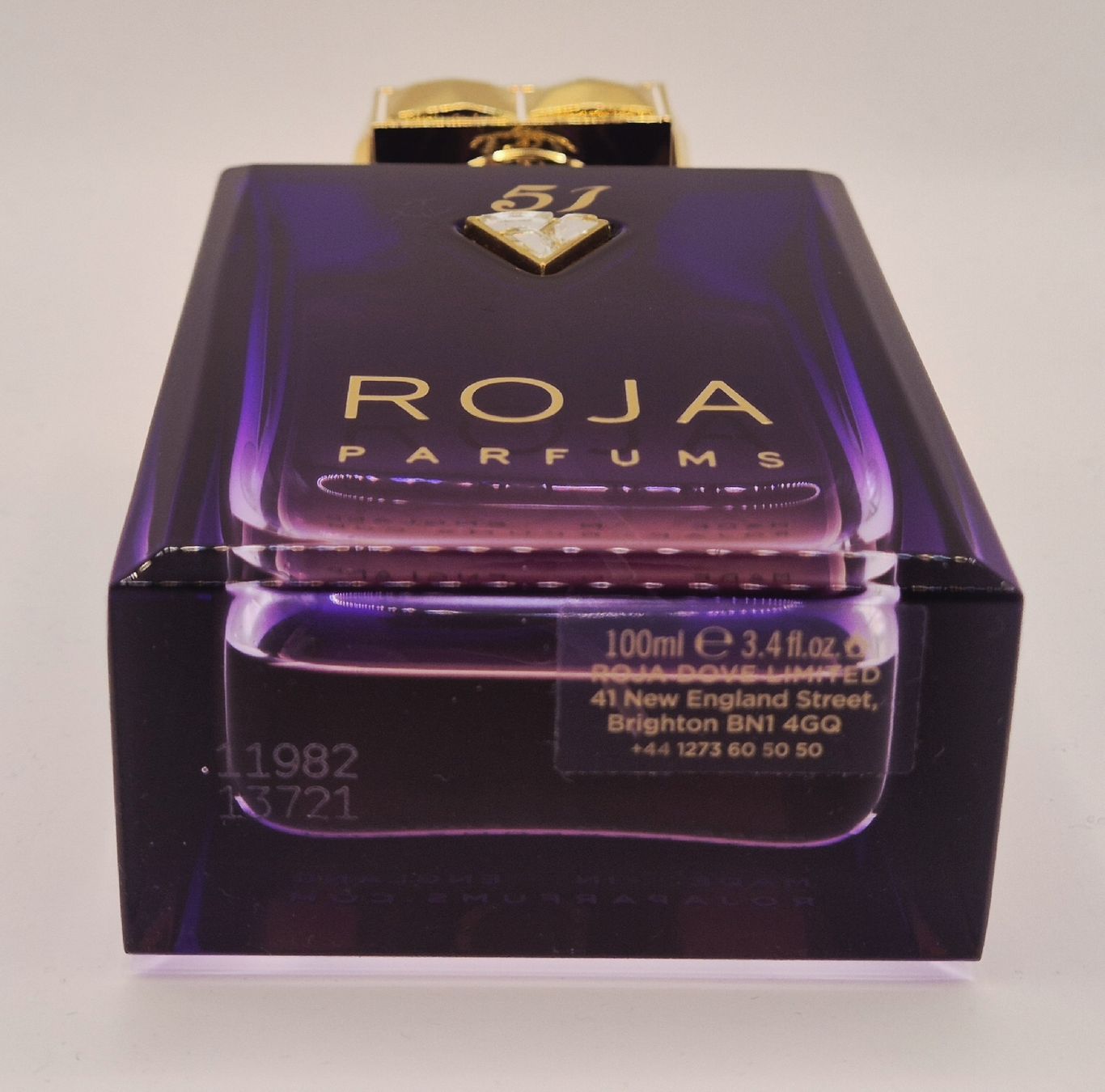 Roja Profumi & Eau de Toilette: 5 ml ROJA 51 ESSENCE DE PARFUM ABFÜLLUNG – Nuovo (secondo la descrizione) da St. Gallen venduto da CaliSunshine 1