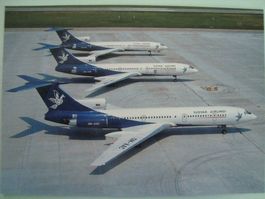 Slovak Airlines (Slowakei) TU-154M OM-AAA, AAB & AAC