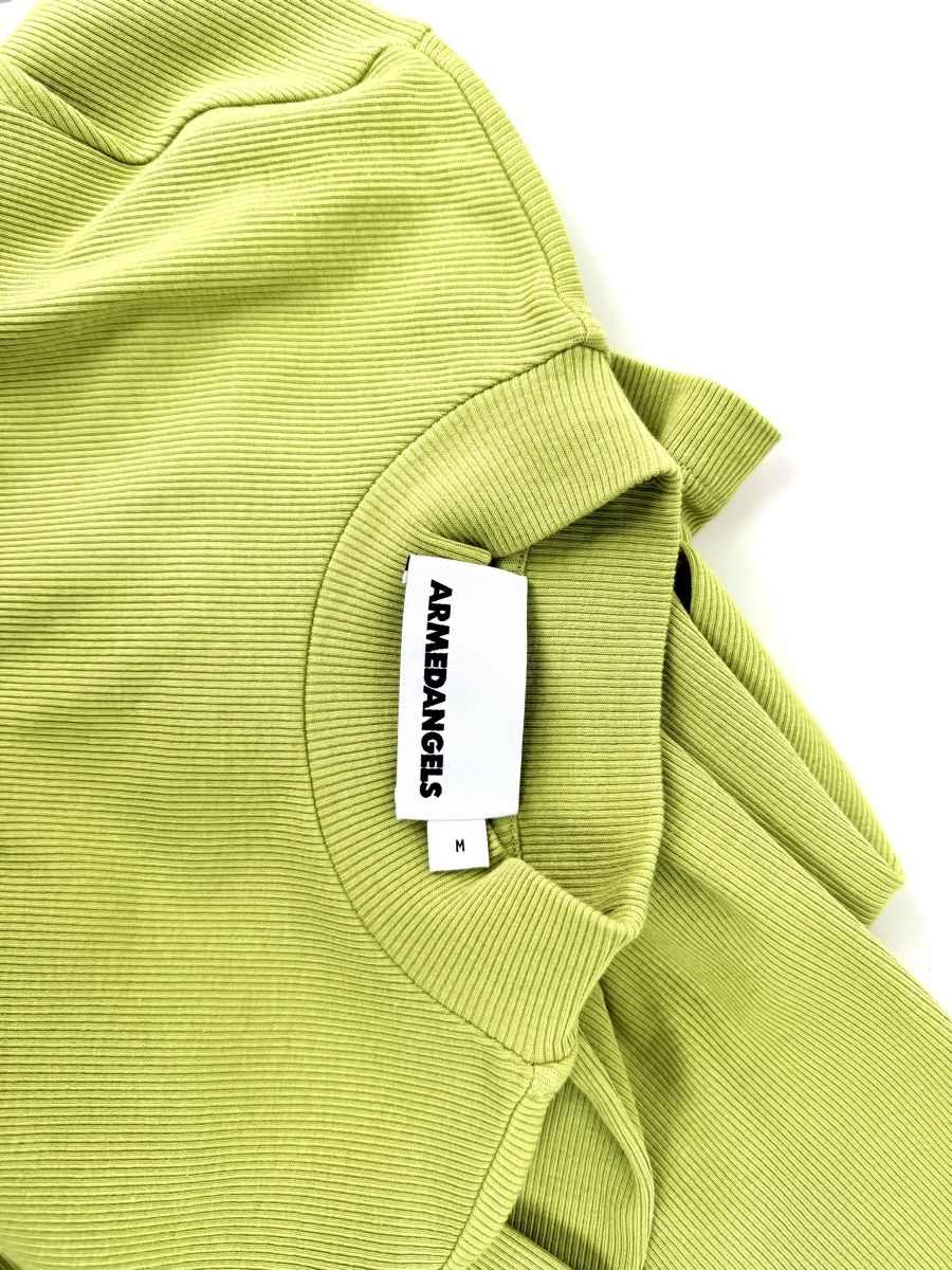 Armedangels T-shirt: ARMEDANGELS Shirt, Gr. S, Langarm, Olive – Nuovo (secondo la descrizione) da Basel venduto da A-Z-B 1