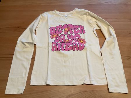 Kinder Longshirt von Pieces Grösse 158-164