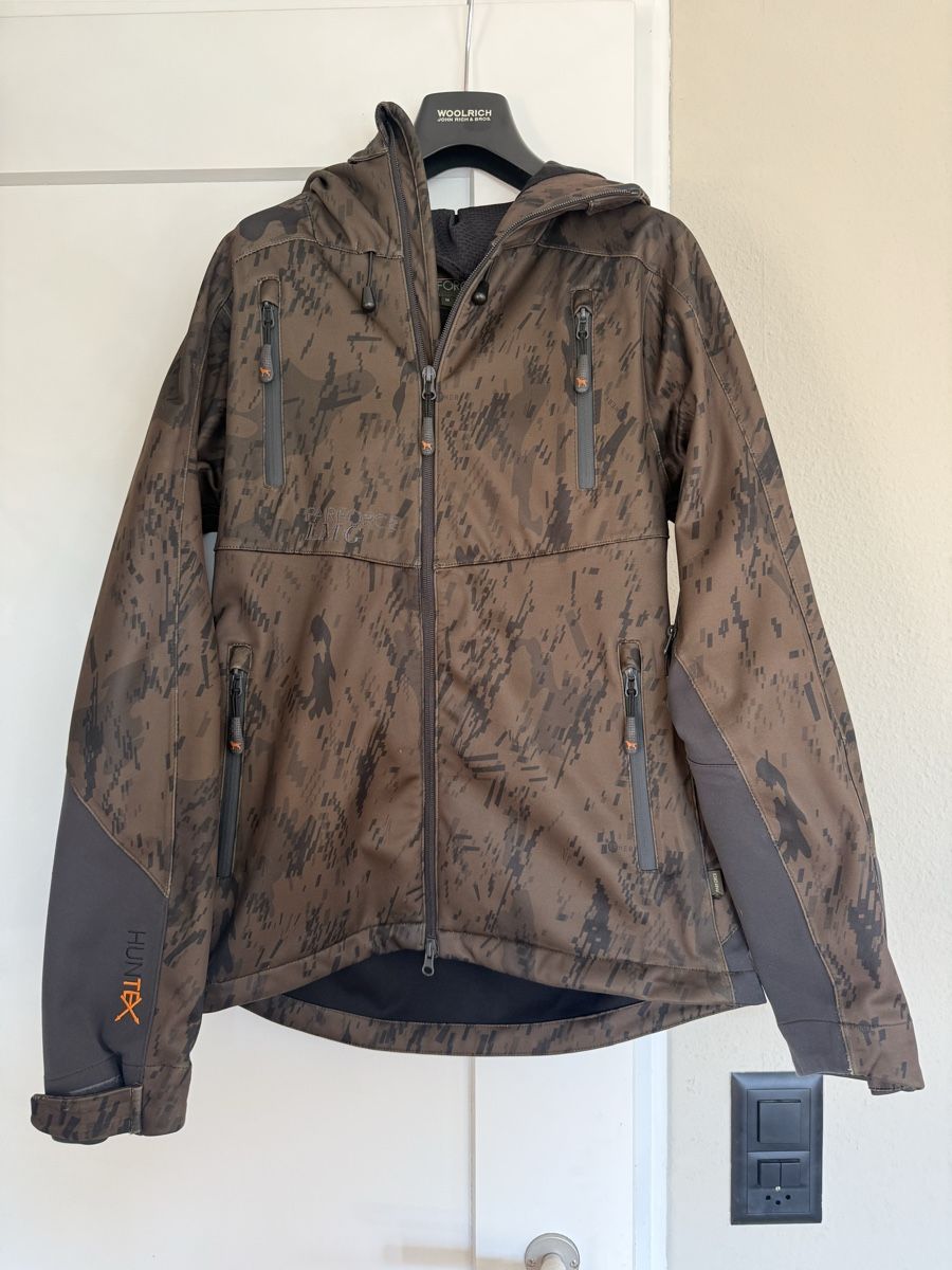 Giacche: Camouflage Parforce Softshell Jacke M – Usato da Liebefeld venduto da Lalyle