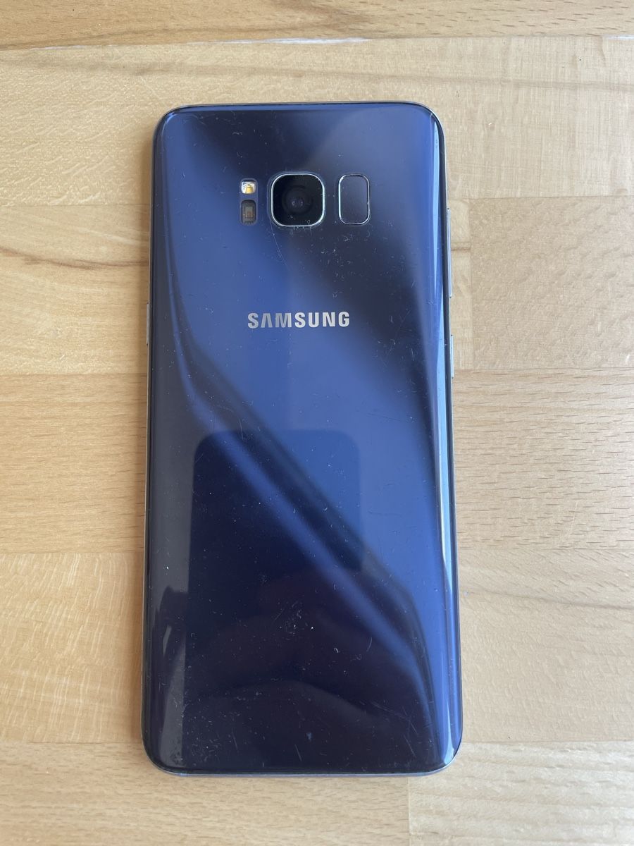 Samsung Portables: Samsung Galaxy S8 mit kaputtem Display – D'occasion à Zürich par toe_7gmv 5