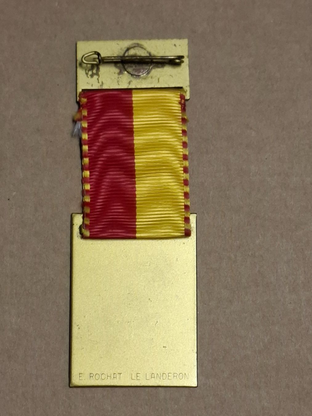 Medaillen: Sennwald 1964 (B607) – Gebraucht aus Schwanden GL von Suvorov 3