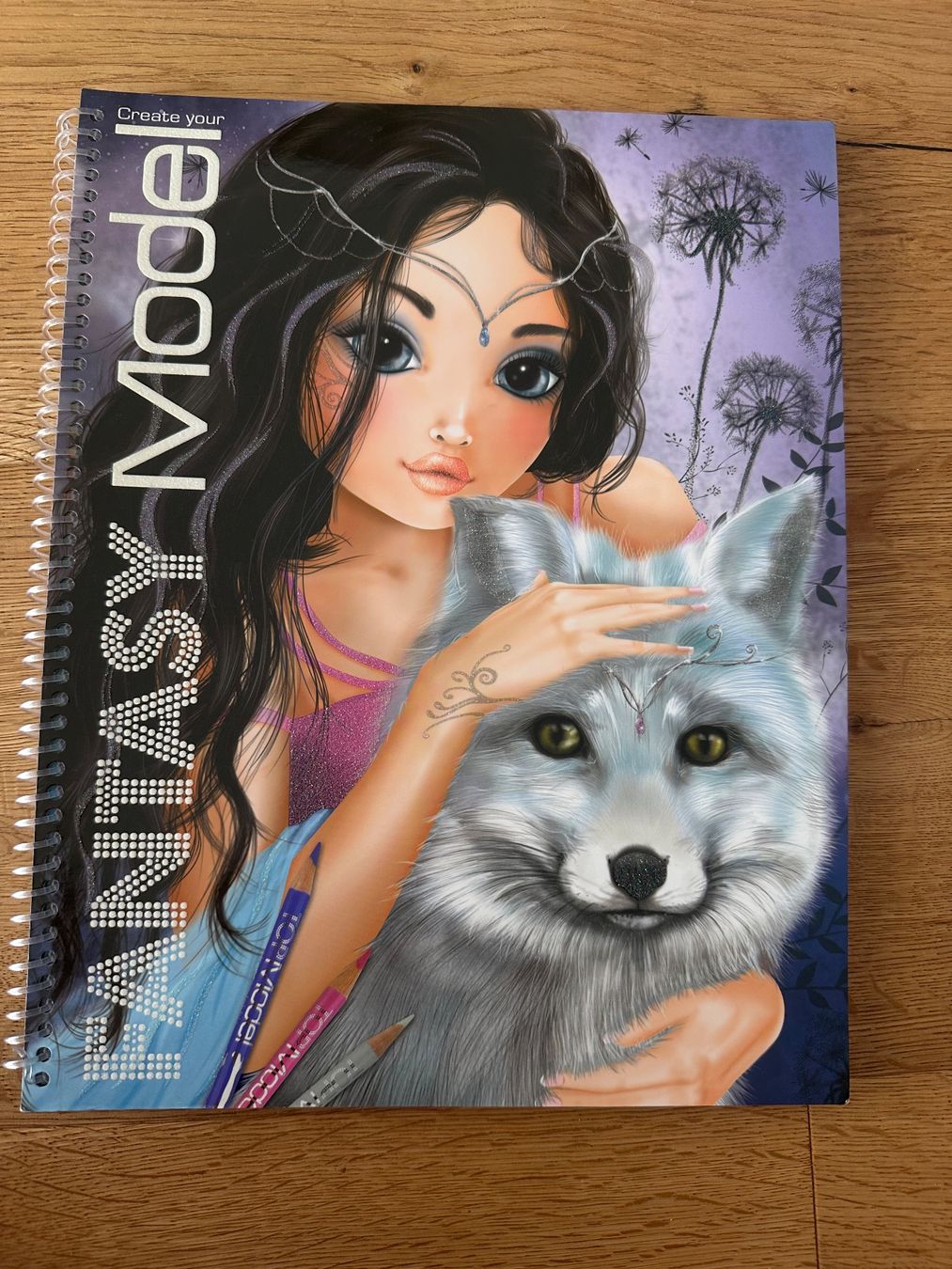 Kit bricolage: 3 Fantasy TOPModel Malbücher – Usato da Riedt b. Erlen venduto da sina.aline 2
