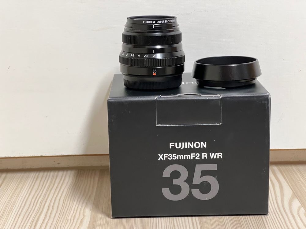Fujifilm Fujinon XF 35mm f/2 R WR & Lens Hood & Kaufen auf Ricardo