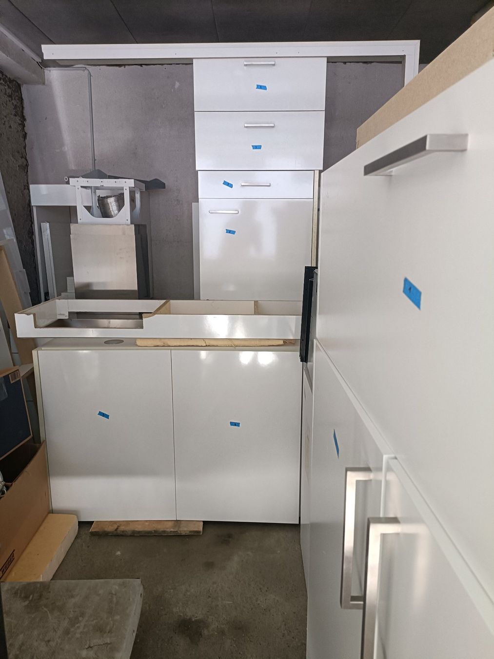 Cucine complete: Küche weiss MOVANORM – Usato da Schübelbach venduto da ar8862-ch 5
