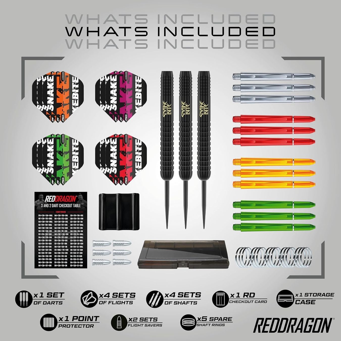 Freccette: RED DRAGON Steel Tip Darts Sets – Nuovo e nell'imballaggio originale da Nuglar venduto da SaleRitter 1