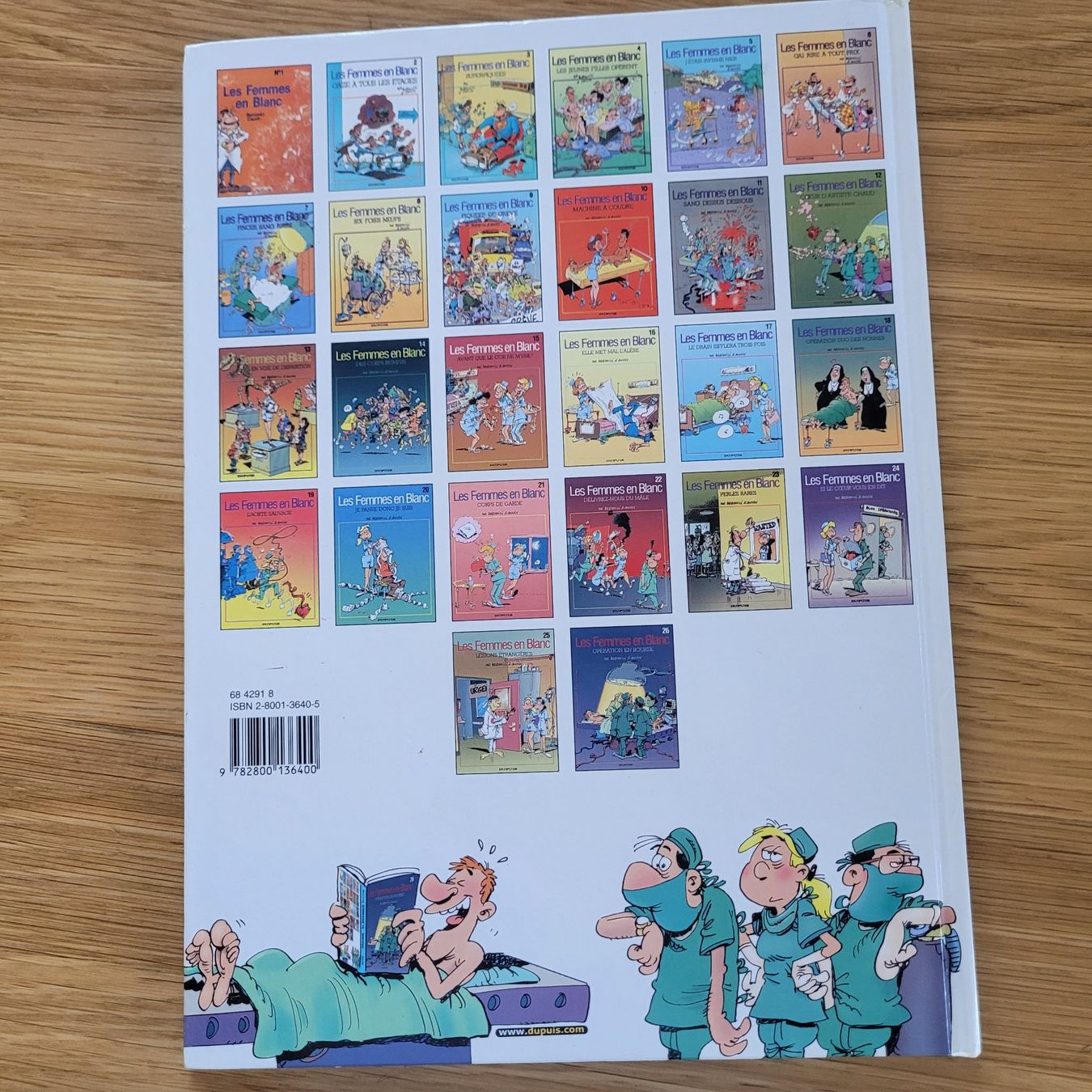 Fumetti: BD EO Les Femmes En Blanc 26. Opération En Bourse – Usato da Biel/Bienne venduto da Destockweb 4