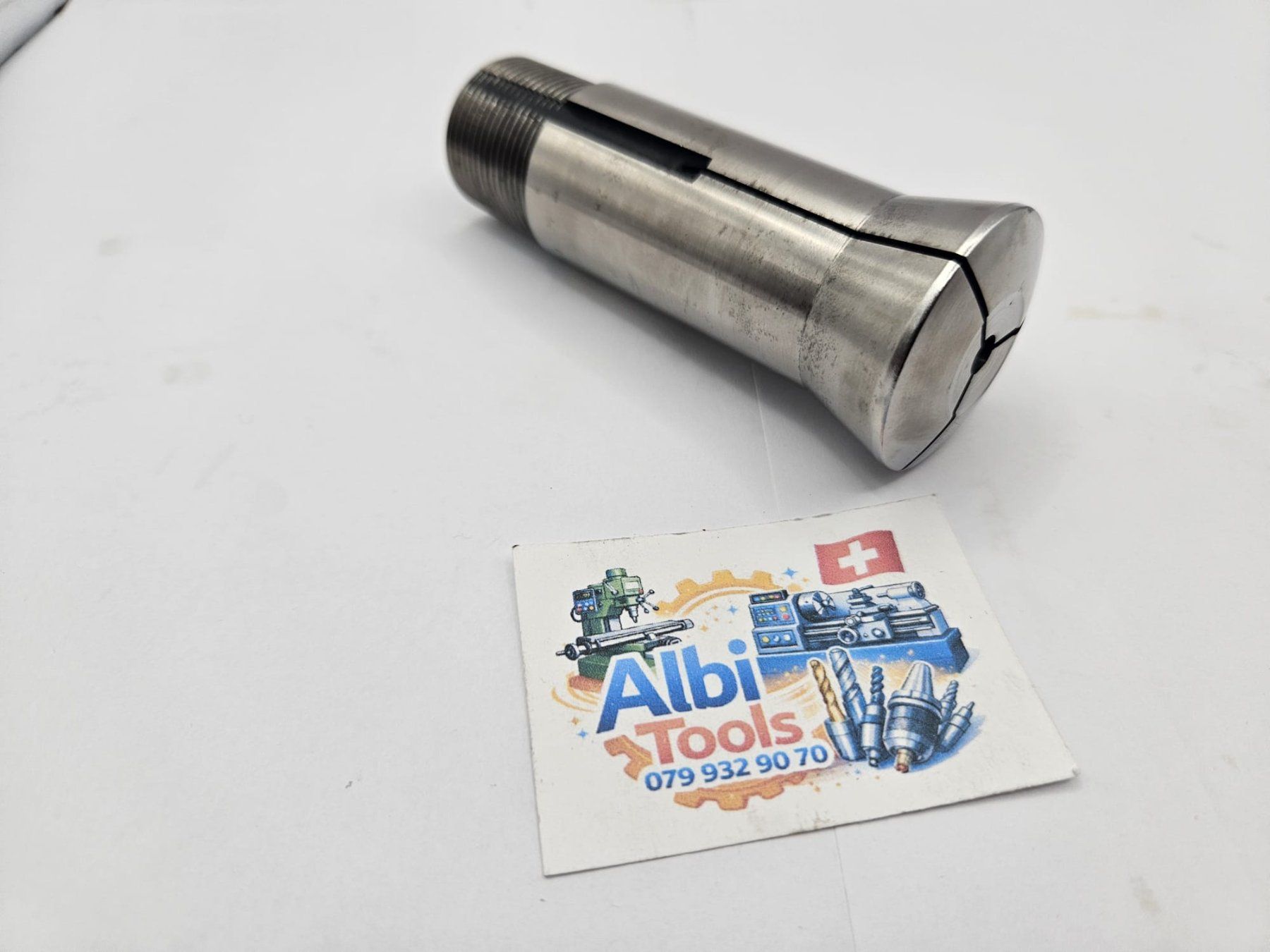 Schaublin Tutti gli attrezzi: Pinza di serraggio Schaublin B32 - 6mm – Usato da Viganello venduto da Alpha1997