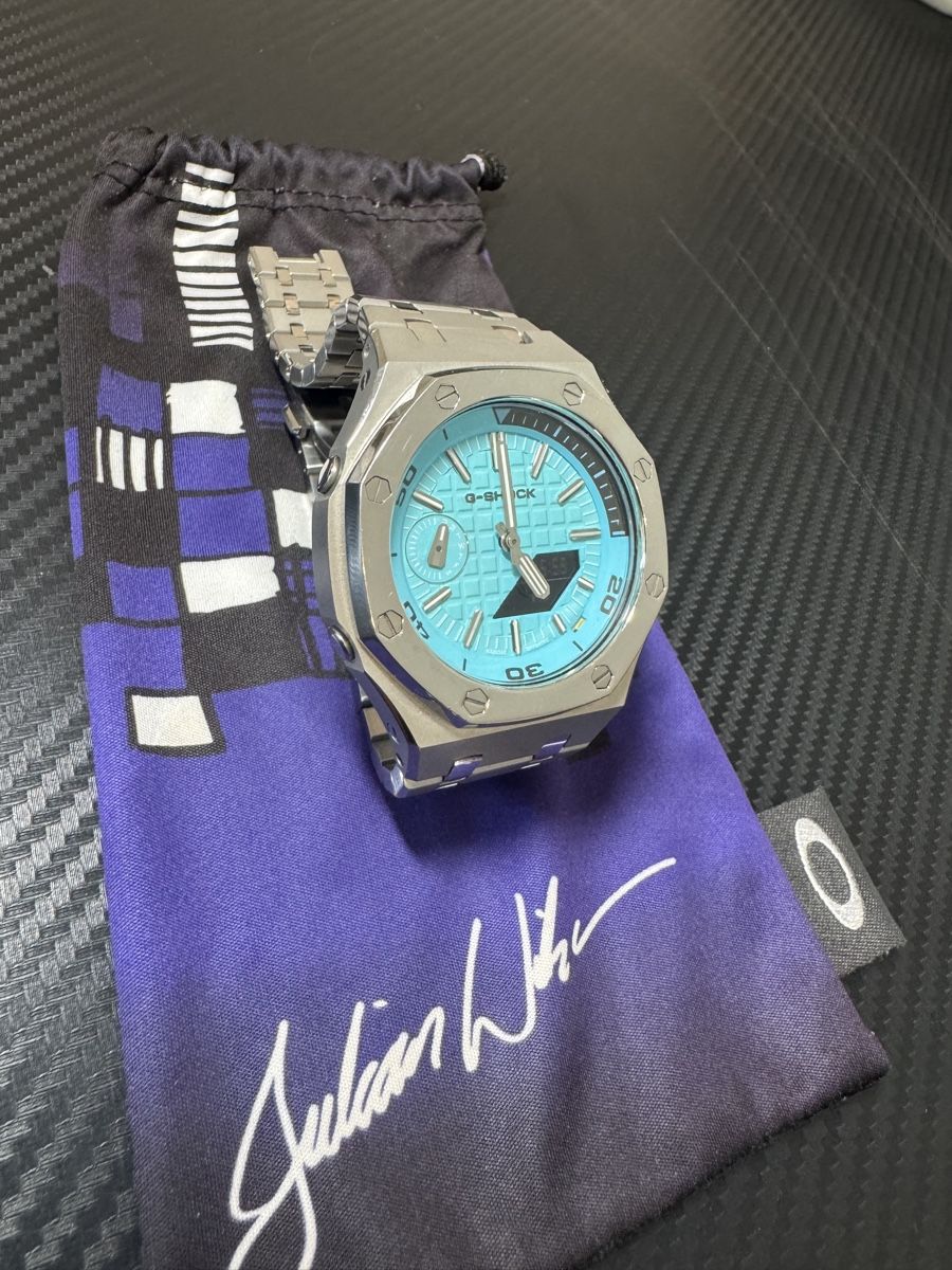 Casio Orologi: Casio Casioak Tiffany G-Shock GA2100 – Nuovo (secondo la descrizione) da Lüscherz venduto da Hudere