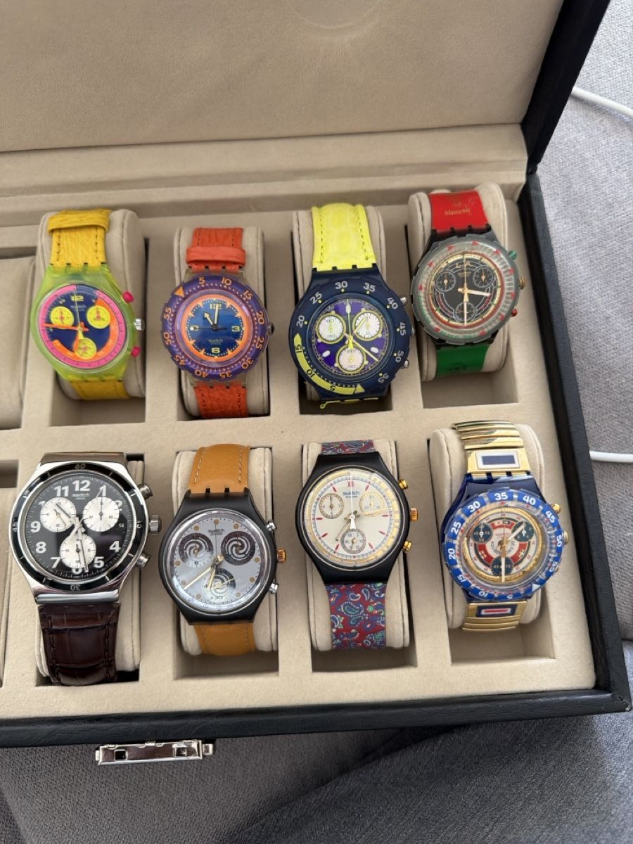 Swatch Orologi: Swatch- Uhren – Nuovo (secondo la descrizione) da Gelterkinden venduto da LPKAL