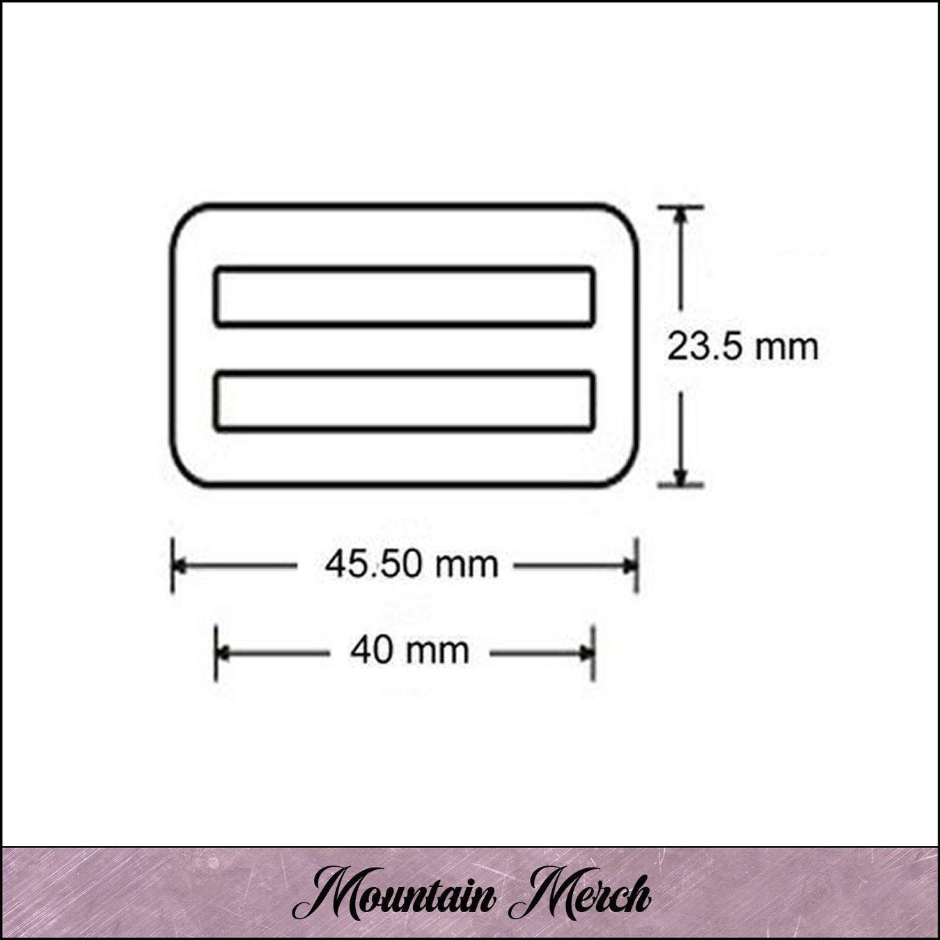 Teller: Versteller 40 mm silber Regulierer – Neu und originalverpackt aus Wiesenberg von mountain-merch 2