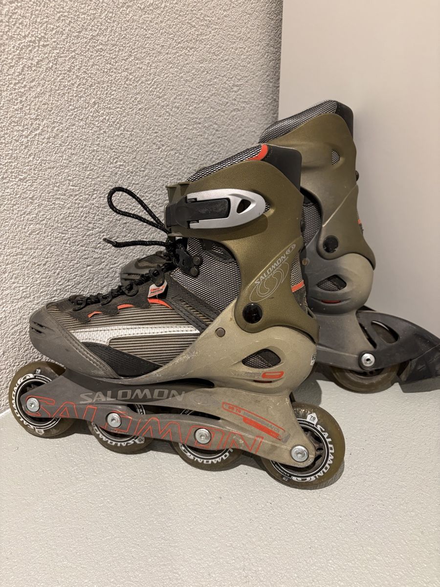 Patins à roul. & inline: Inline Skates Salomon 39 – D'occasion à Müllheim Dorf par mbr_5hcg 2
