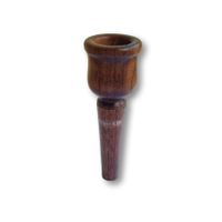 Alphorn Mundstück Rieger  Edelnuss K19