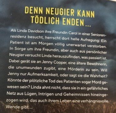 Bücher: Joy Fielding, "Die Besucherin" – Gebraucht aus Wetzikon ZH von strubeli024 1
