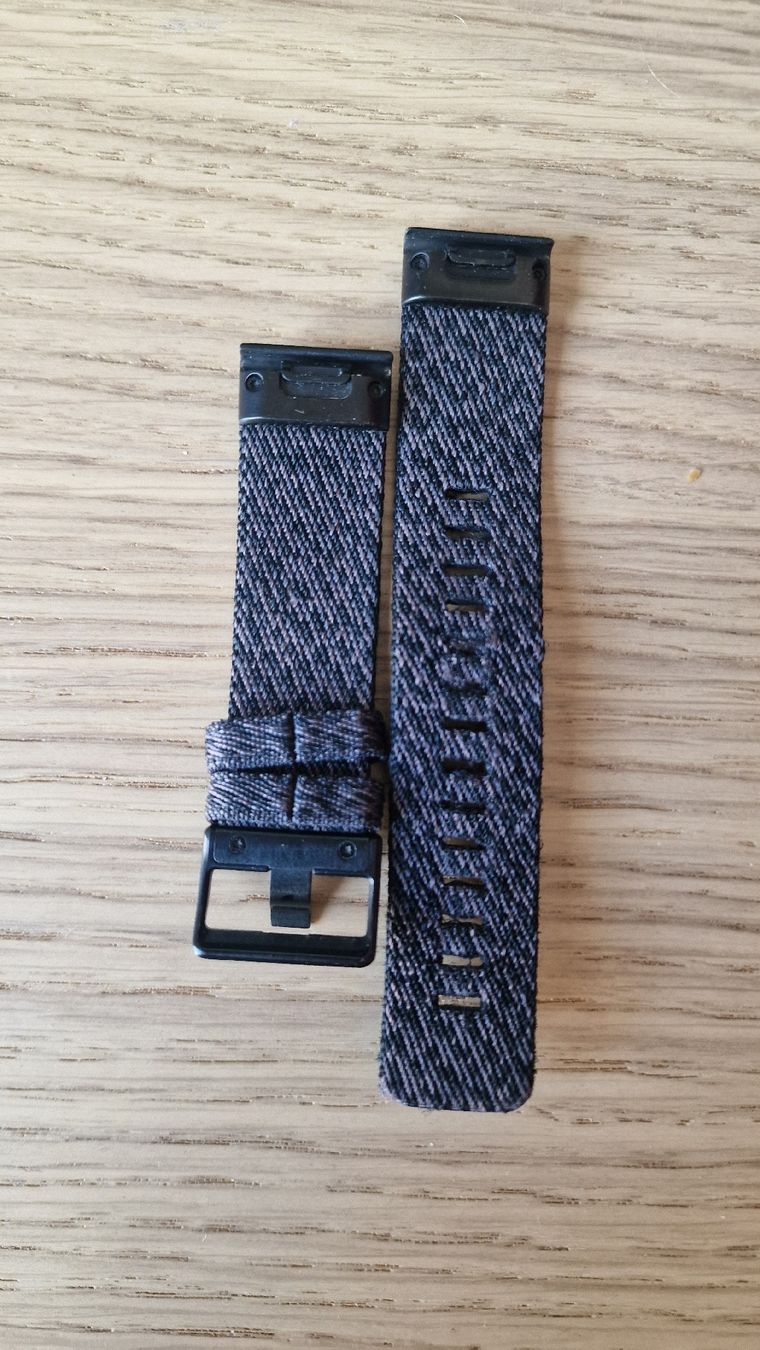 Bracciali & Braccialetti: Armband 22mm schwarz – Usato da Gümligen venduto da koo_95tf 1