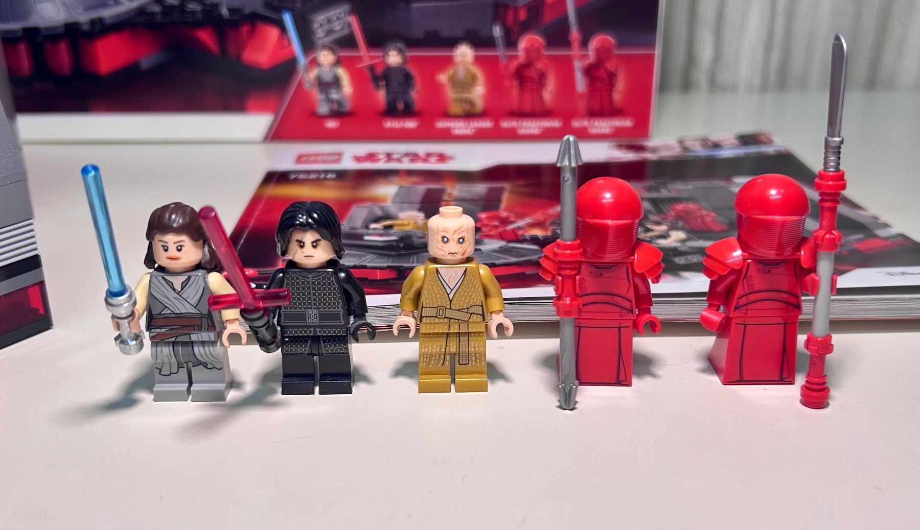 Lego Kit di costruzioni: Lego 75216 Star Wars Snoke's Throne Room – Usato da Safenwil venduto da Nimo_1980 1