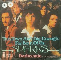 Vinyl-Single Sparks - This Town Ain't Big Enough For Both Of