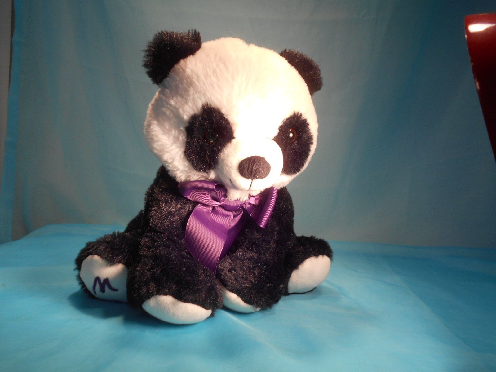 Giocattoli: Marionnaud Panda Bär, L: 35cm – Nuovo (secondo la descrizione) da Bellach venduto da JingleCherry
