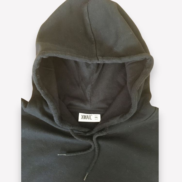 Pulls & Sweat-shirts: Schwarzer Hoodie, Gr. XXL – D'occasion à Basel par Nofretete39 1