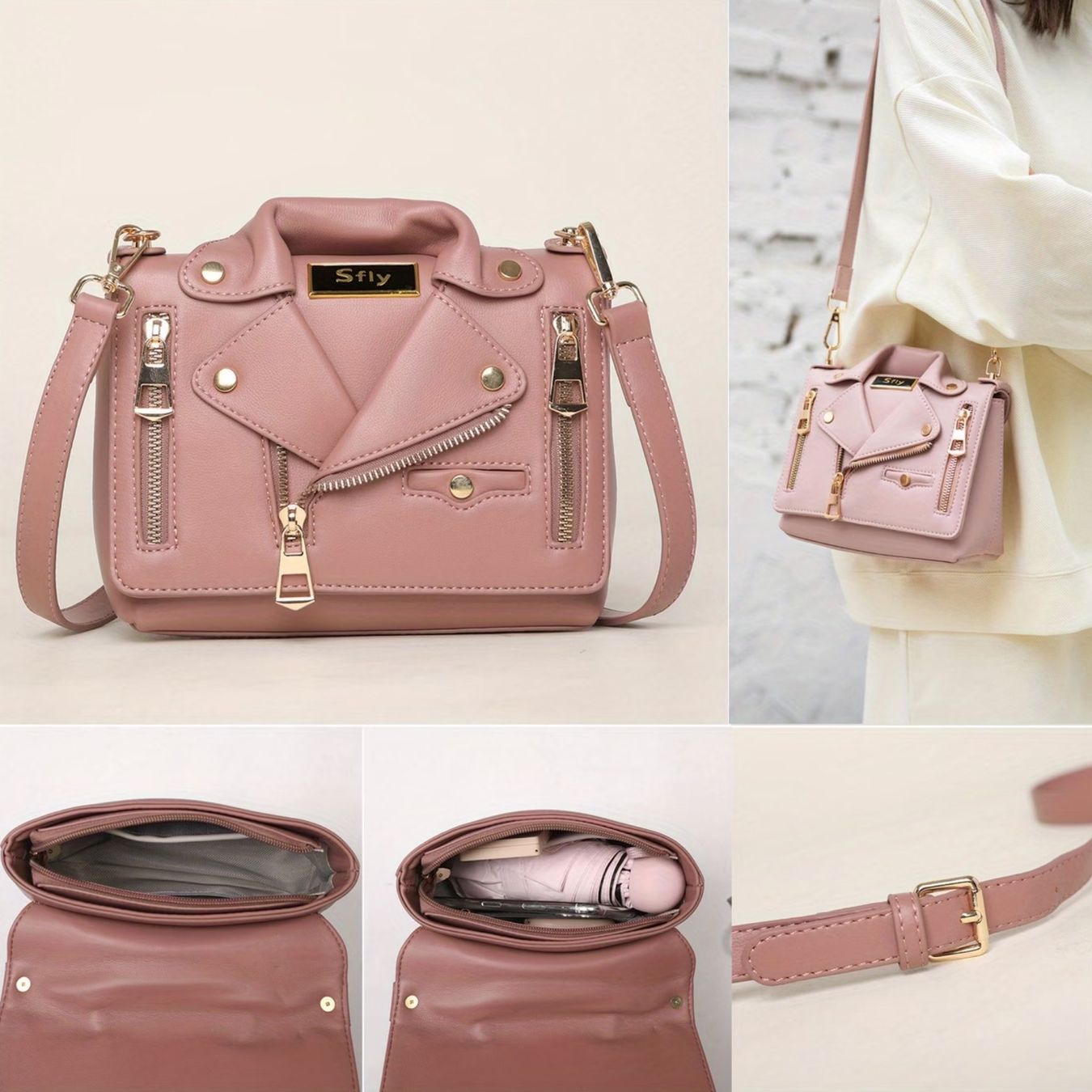 Borse da donna: Coole "Sfly" Jacken-Handtasche, neu – Nuovo e nell'imballaggio originale da Reinach BL venduto da Deinfashion 5