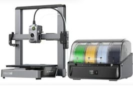 Stampante 3Dcreality hi combo