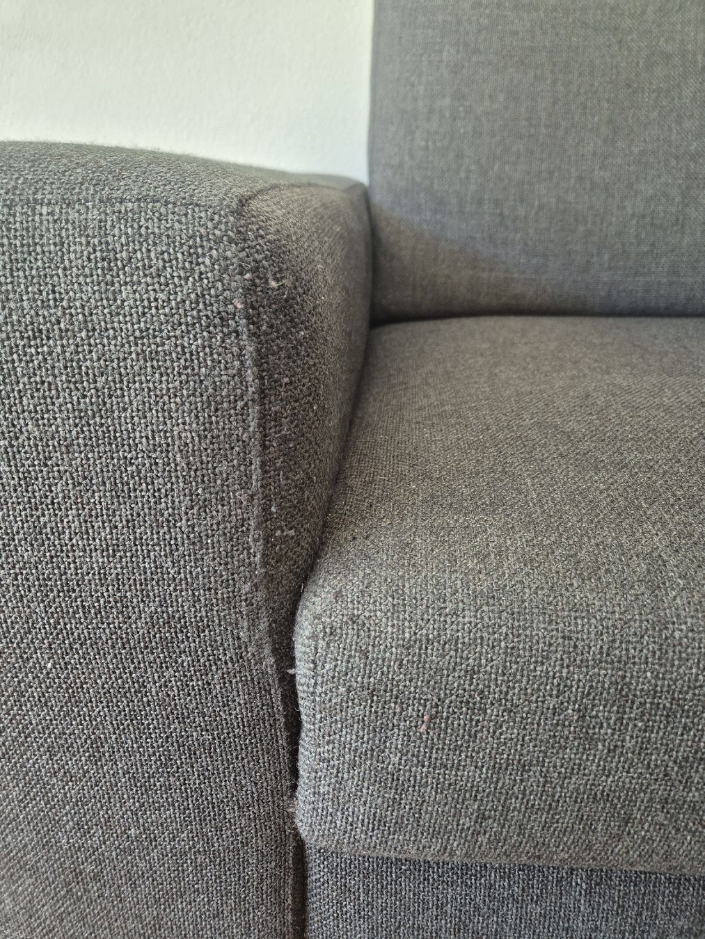 Divani: IKEA Ecksofa grau mit Stauraum – Usato da Liestal venduto da badersar 4