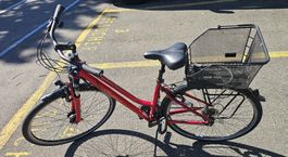 Diamant Cityrad rot 45cm Rahmen Shimano Schaltung 