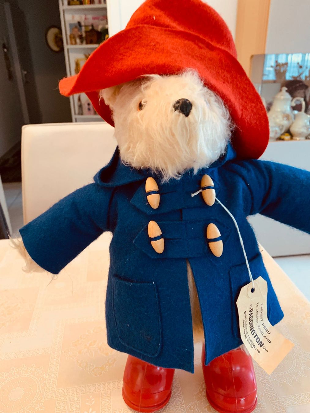 Giocattoli: Paddington Bär Stofftier – Nuovo (secondo la descrizione) da Bülach venduto da sadiZH