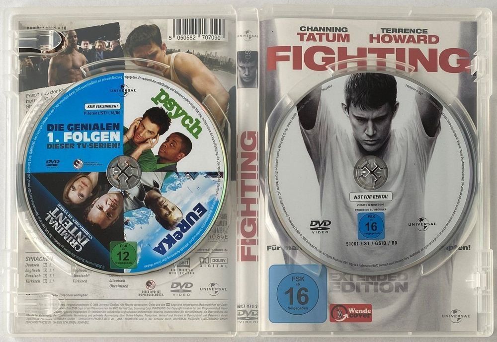 Alle DVDs: Fighting (Versandkostenfrei) – Gebraucht aus Flums von Asquillo 2