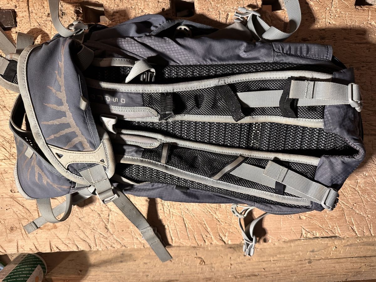 Osprey Zaini: Osprey Raptor 18 Rucksack – Usato da Oberrohrdorf venduto da Duke2323 4