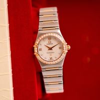Omega Constellation Lady/ 1360.76 / Full Set/ 2005