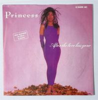 Single: PRINCESS - After The Love Has Gone (1985)