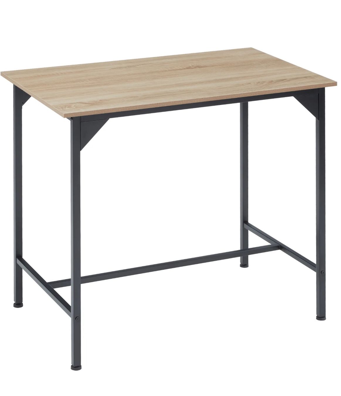 Set di tavolo e panche: neuer Bartisch-Set 5 teilig Holz industrial light – Nuovo (secondo la descrizione) da Necker venduto da liq24 4