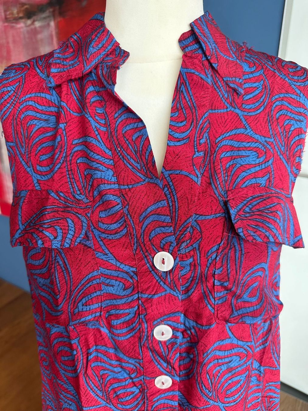 Vestiti: Sommerkleid aus Seide – Usato da Oberrieden venduto da Moraira14 2