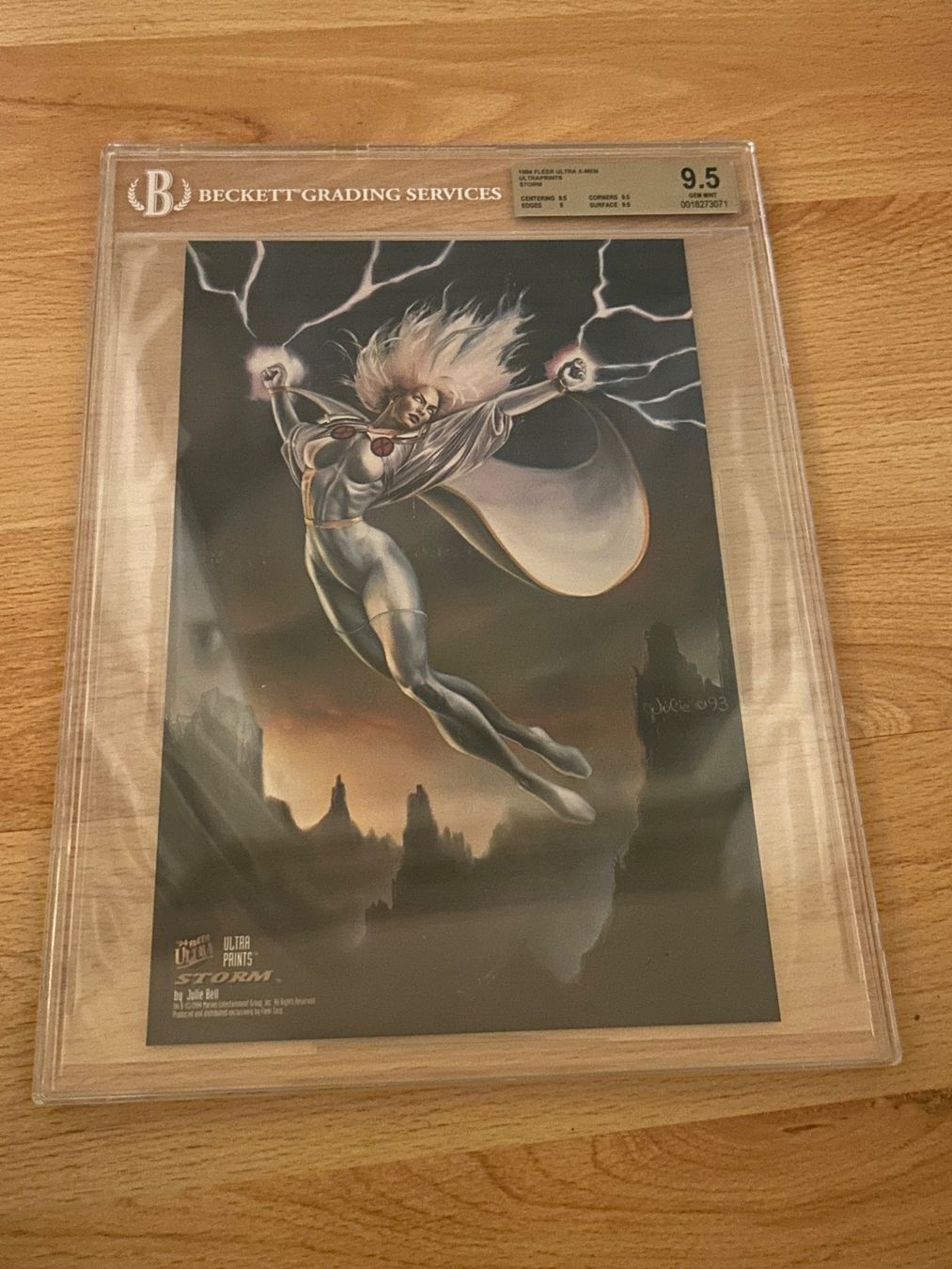 Carte collezionabili: Comic Storm Ultra Prints BGS 9.5 – Usato da Schötz venduto da lor_z95g