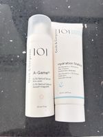 Geek&Gorgeous A-Game20 Retinal Serum + Hydration Station