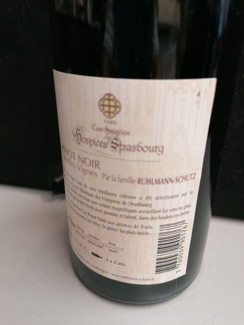 Vino: HOSPICES STRASBOURG 2014 – Nuovo (secondo la descrizione) da Genève venduto da Leboucheoreilles 1
