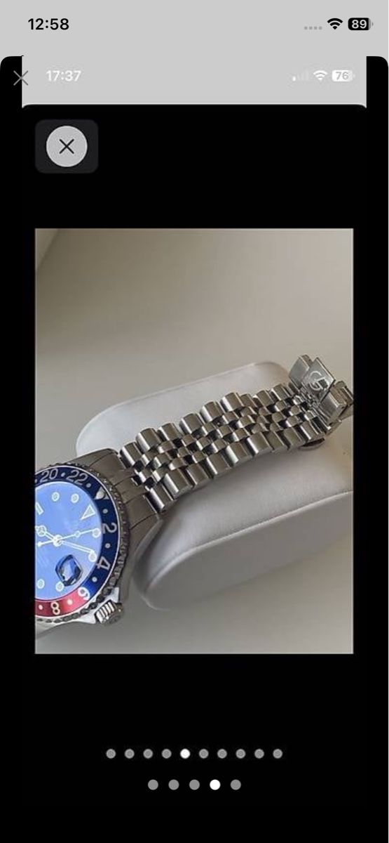 Orologi: GROVANA. SONDERANFERTIGUNG – Nuovo (secondo la descrizione) da Lenzburg venduto da erv_v7lr 3