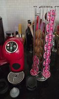 Coffee machine Krups Genio S Plus Dolce Gusto, Red