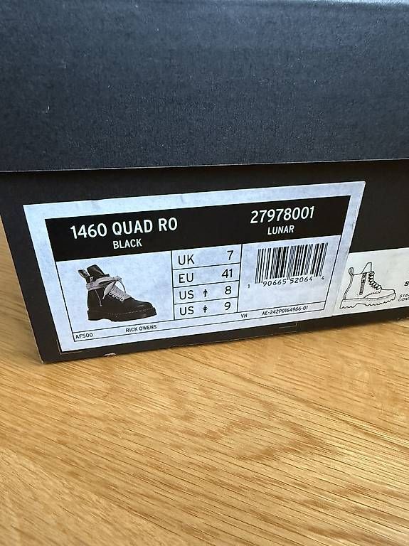 Scarpe da donna: Rick Owens x Dr Martens – Usato da Egnach venduto da hrid 1