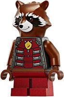 Lego Super Heroes Minifigur- Rocket Raccoon (sh0936)