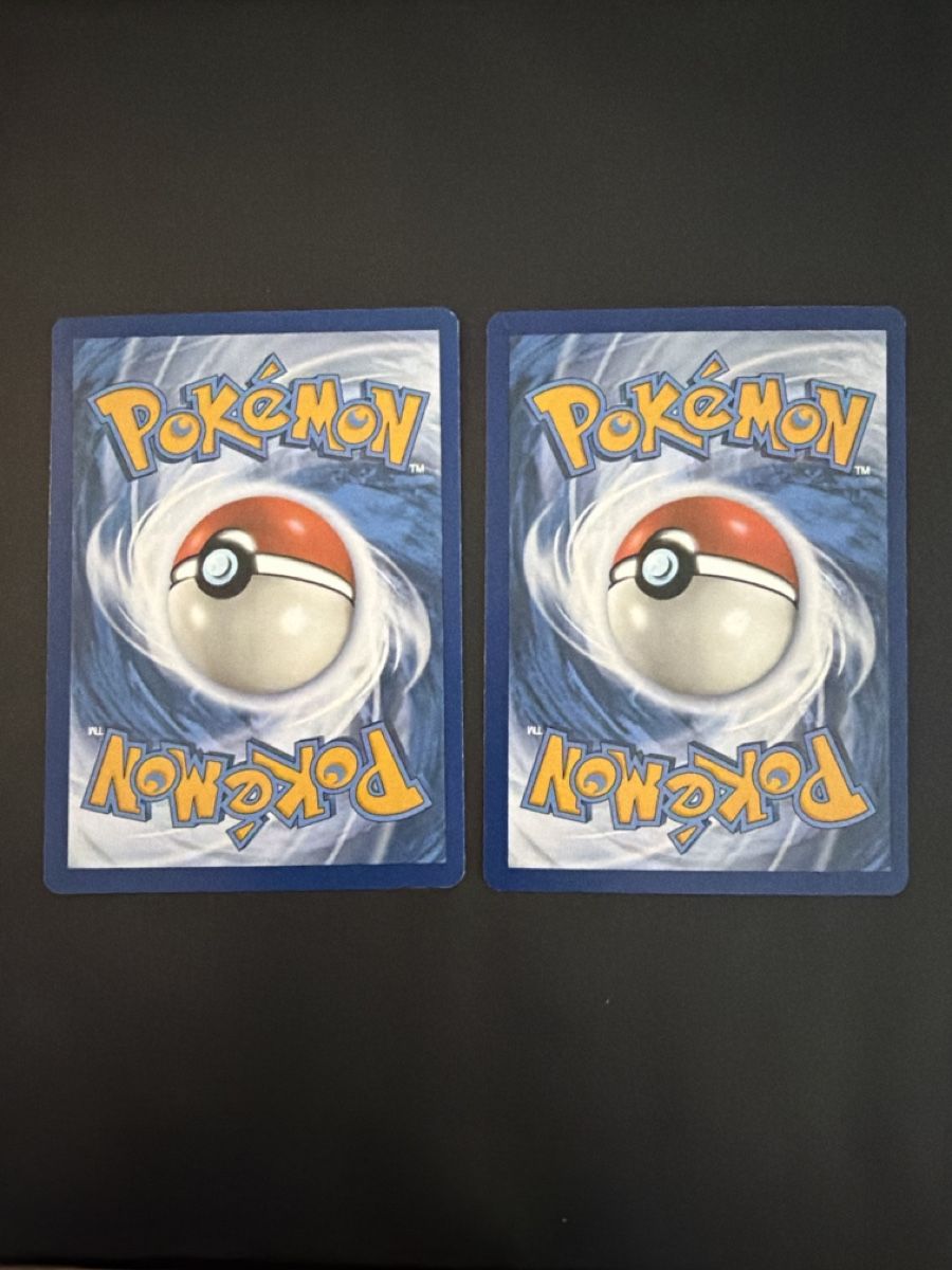 Cartoline: 2 Pokemon Karten Krokel und Klibbe Holo – Usato da wynigen venduto da Birnenmus 1