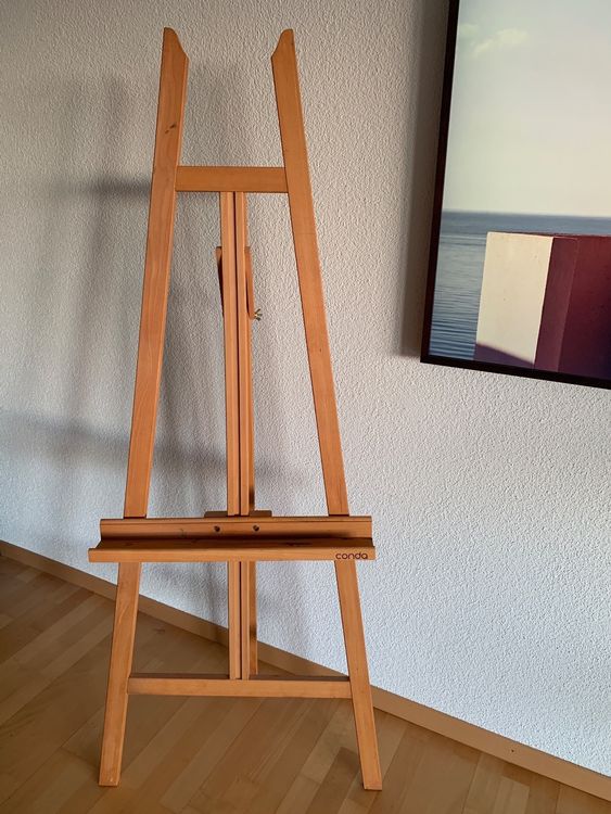 Jekkis Staffelei Aus Holz, 30,5 Cm Hoch – 4 Stück, Faltbar, Für Künstler & Klassenzimmer