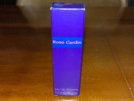 Rose Cardin Eau de Toilette 7.5ml - Vintage