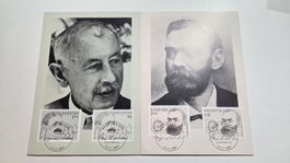 1997 Maxinumkarte Combo Schweiz/Schweden
